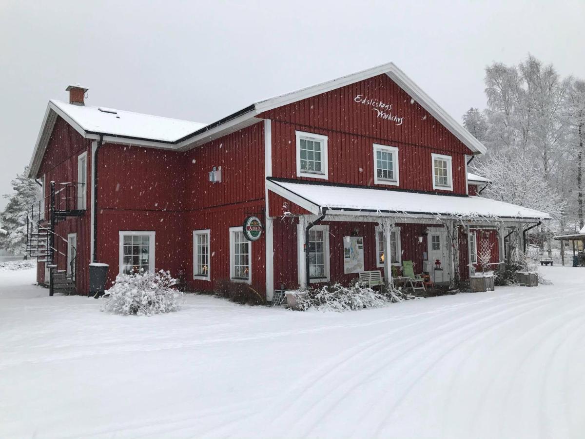 Hotel Edsleskogs Waerdshus Åmål Exterior foto
