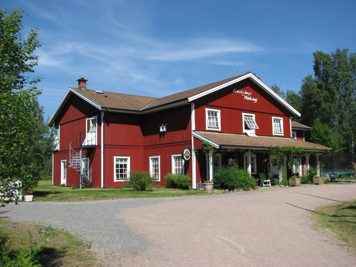 Hotel Edsleskogs Waerdshus Åmål Exterior foto